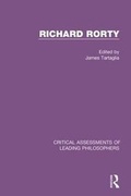 Cover: Richard Rorty: v. 3 - Routledge