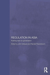 Enlarge image Cover: Regulation in Asia - Routledge
