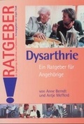 Cover: Dysarthrie - Schulz-Kirchner