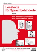 Cover: Lesetexte f&uuml;r Sprachbehinderte - Schulz-Kirchner