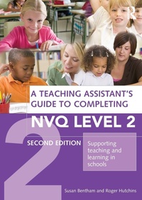 Enlarge image Cover: A Teaching Assistant's Guide to Completing NVQ Level 2 - Routledge