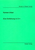 Cover: Eine Einf&uuml;hrung in C++ - Shaker