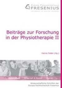 Abbildung von: Beiträge zur Forschung in der Physiotherapie II - Schulz-Kirchner