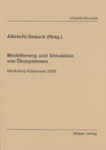 Cover: Modellierung und Simulation von &Ouml;kosystemen - Shaker