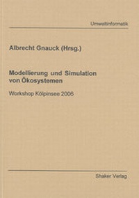Enlarge image Cover: Modellierung und Simulation von Ökosystemen - Shaker