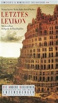 Cover: Letztes Lexikon - Eichborn