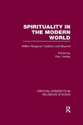 Cover: Spirituality in the Modern World - Routledge