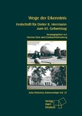 Cover: Wege der Erkenntnis - Harri Deutsch