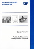 Cover: Praktische Rheometrie wandgleitender Polymere - Shaker