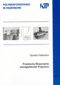 Enlarge image Cover: Praktische Rheometrie wandgleitender Polymere - Shaker