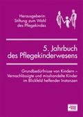 Cover: 5. Jahrbuch des Pflegekinderwesens - Schulz-Kirchner