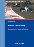 Cover: Formel 1-Sponsoring - Kovac, Dr. Verlag