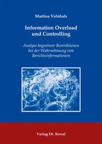Enlarge image Cover: Information Overload und Controlling - Kovac, Dr. Verlag