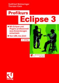 Enlarge image Cover: Profikurs Eclipse 3 - Vieweg & Teubner