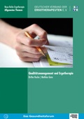 Cover: Qualit&auml;tsmanagement und Ergotherapie - Schulz-Kirchner