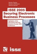 Cover: ISSE 2005 - Securing Electronic Business Processes - Vieweg+Teubner Verlag