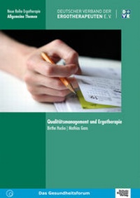 Abbildung von: Qualitätsmanagement und Ergotherapie - Schulz-Kirchner