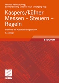 Cover: Kaspers/K&uuml;fner Messen - Steuern - Regeln - Vieweg+Teubner Verlag