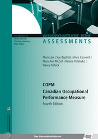 Enlarge image Cover: COPM Canadian Occupational Performance Measure - Schulz-Kirchner