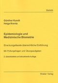 Cover: Epidemiologie und Medizinische Biometrie - Shaker