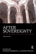 Cover: After Sovereignty - Routledge Cavendish