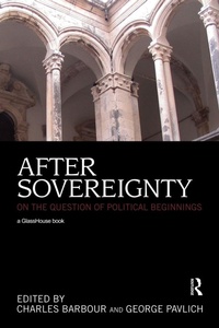 Enlarge image Cover: After Sovereignty - Routledge Cavendish