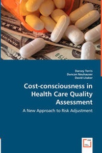 Abbildung von: Cost-consciousness in Health Care Quality Assessment - VDM Verlag Dr. Mueller E.K.