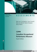 Cover: COPM Canadian Occupational Performance Measure - Schulz-Kirchner