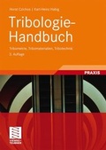 Cover: Tribologie-Handbuch - Vieweg+Teubner Verlag