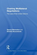 Cover: Chairing Multilateral Negotiations - Routledge
