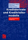 Cover: Kreditderivate und Kreditrisikomodelle - Vieweg+Teubner Verlag