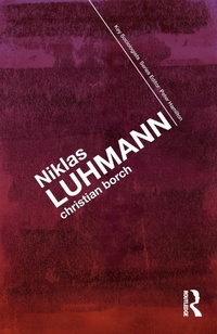 Enlarge image Cover: Niklas Luhmann - Routledge