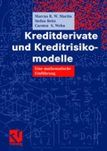 Cover: Kreditderivate und Kreditrisikomodelle - Springer