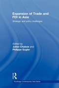 Cover: Expansion of Trade and FDI in Asia - Routledge