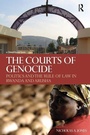 Cover: The Courts of Genocide - Routledge Cavendish
