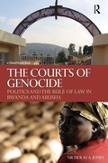 Cover: The Courts of Genocide - Routledge Cavendish