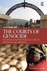 Enlarge image Cover: The Courts of Genocide - Routledge Cavendish