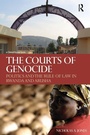 Cover: The Courts of Genocide - Routledge Cavendish