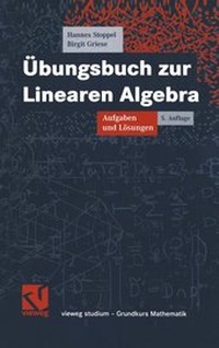 Abbildung von: Übungsbuch zur Linearen Algebra - Vieweg+Teubner Verlag