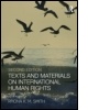 Cover: Texts and Materials on International Human Rights - Routledge Cavendish