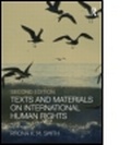 Cover: Texts and Materials on International Human Rights - Routledge Cavendish
