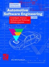 Bild vergrößern Bild: Automotive Software Engineering - Vieweg+Teubner Verlag