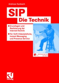 Enlarge image Cover: SIP - Die Technik - Vieweg+Teubner Verlag