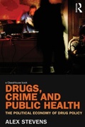 Cover: Drugs, Crime and Public Health - Routledge Cavendish