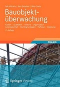Cover: Bauobjekt&uuml;berwachung - Vieweg+Teubner Verlag