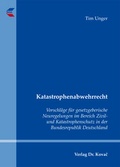 Cover: Katastrophenabwehrrecht - Kovac, Dr. Verlag
