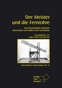 Abbildung von: Der Meister und die Fernrohre - Harri Deutsch