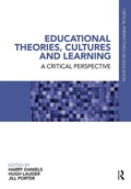 Cover: Educational Theories, Cultures and Learning - Routledge