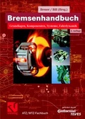 Cover: Bremsenhandbuch - Vieweg+Teubner Verlag