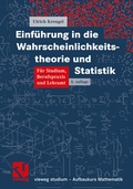 Cover: Einf&uuml;hrung in die Wahrscheinlichkeitstheorie und Statistik - Vieweg+Teubner Verlag